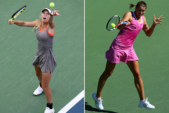 Dinara Safina, Caroline Wozniacki 